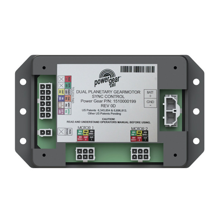 Lippert Components Slide Out Control Module 700157 Use To Synchronous Dual Slide Out Motor Speed; 12 Volt DC