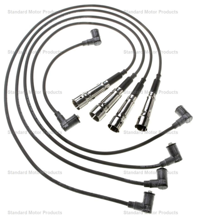 Standard Motor Eng.Management Spark Plug Wire Set 27464 Pro Series; OE Replacement; 10 Inch Coil Wire; Silicone Jacket; 5 Numbers Of Lead