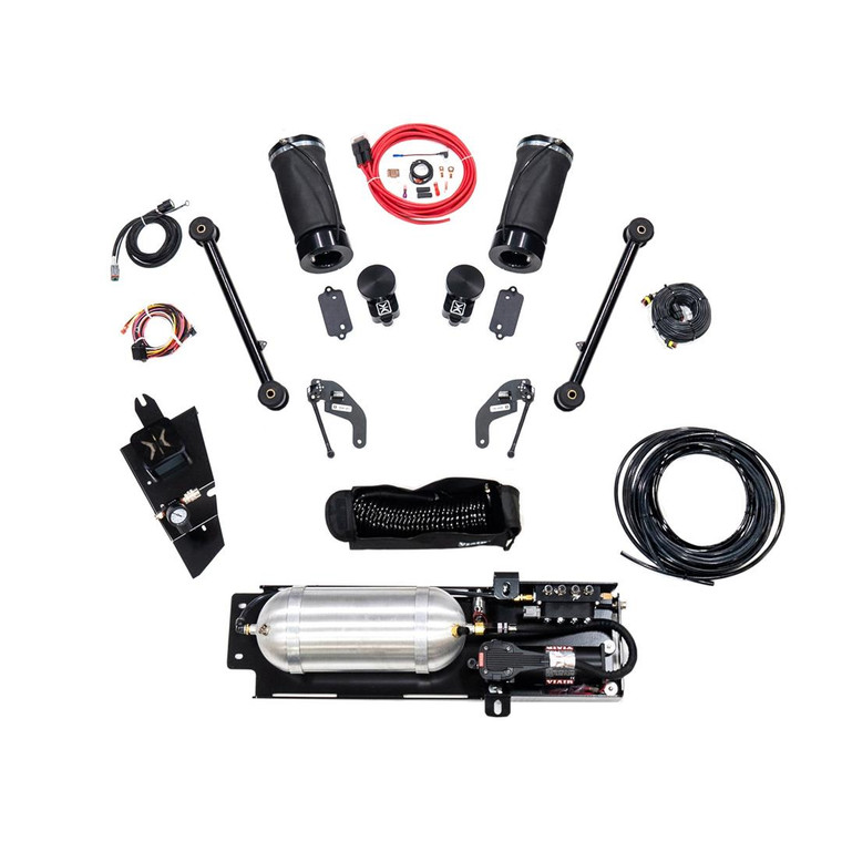 ACCUAIR Leveling Kit Suspension AA-4407 2 Inch To 4 Inch Lift; Control Arm Levelling; Bluetooth Compatibility