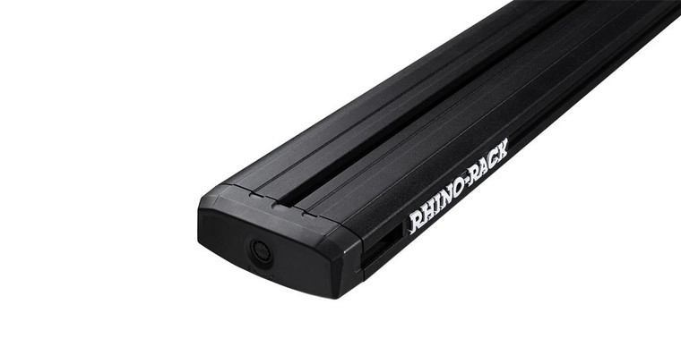 Rhino-Rack USA Roof Rack Cross Bar RDB180 Reconn-Deck; Black; Powder Coated; Aluminum; Single; 70 Inch Length