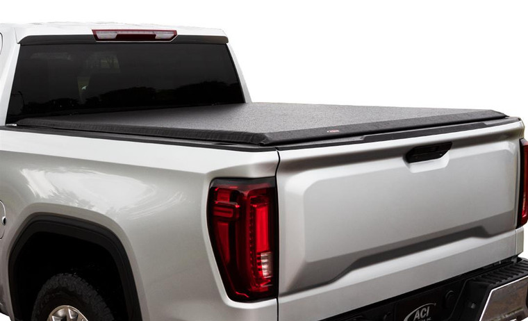 Fits 2024-2025 Ford Ranger ACCESS Covers Tonneau Cover 21449 Limited; Soft Roll-Up Hook And Loop; Black; Vinyl; Lockable Using Tailgate Handle Lock; With Nylon Straps/Clamps/Aluminum Bows/Rails/Bars