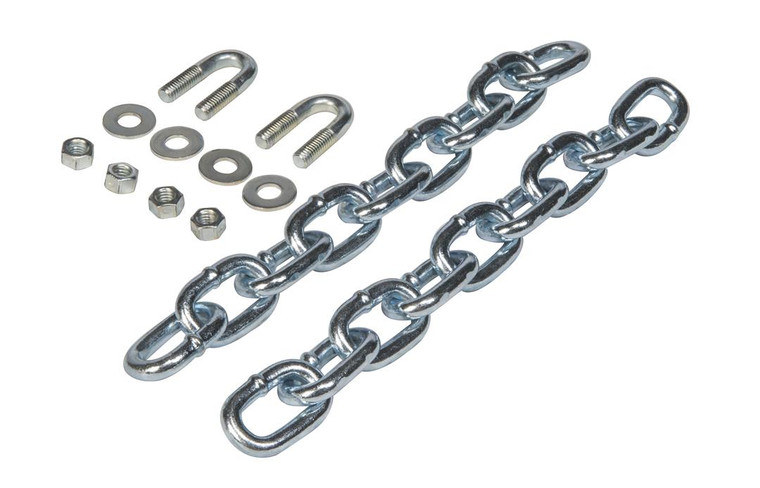 Husky Towing Weight Distribution Hitch Lift Chain 31526 Includes 2 Lift Chains/Bolts/Nuts/Washer