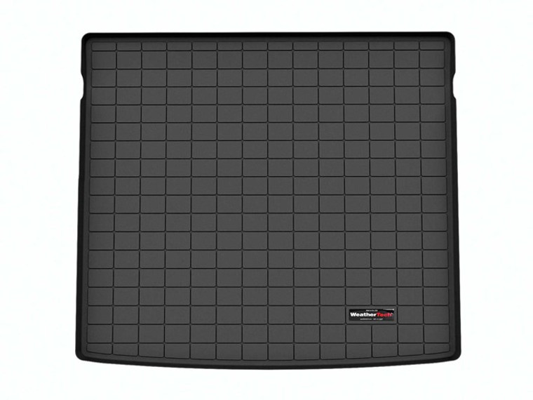 Fits 2024-2024 BMW X2 Weathertech Cargo Area Liner 401770 Direct Fit; Raised Edges; Black; Custom Blended TPE Thermoplastic Elastomer; Non-Skid