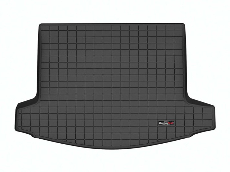 Fits 2024-2024 Lincoln Nautilus Weathertech Cargo Area Liner 401765 Direct Fit; Raised Edges; Black; Custom Blended TPE Thermoplastic Elastomer; Non-Skid