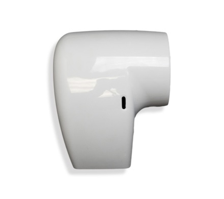 Sturdy White Awning Idler Cover | Fits Longitude Awning | USA Made