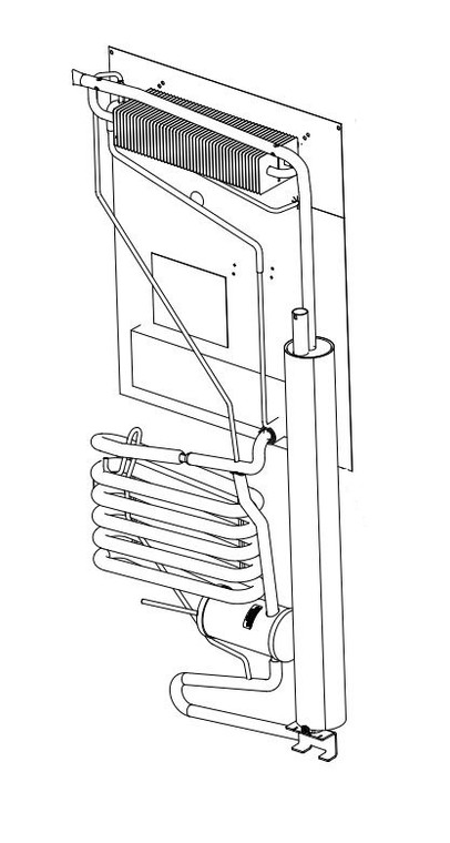 Norcold Refrigerator Cooling Unit 693299