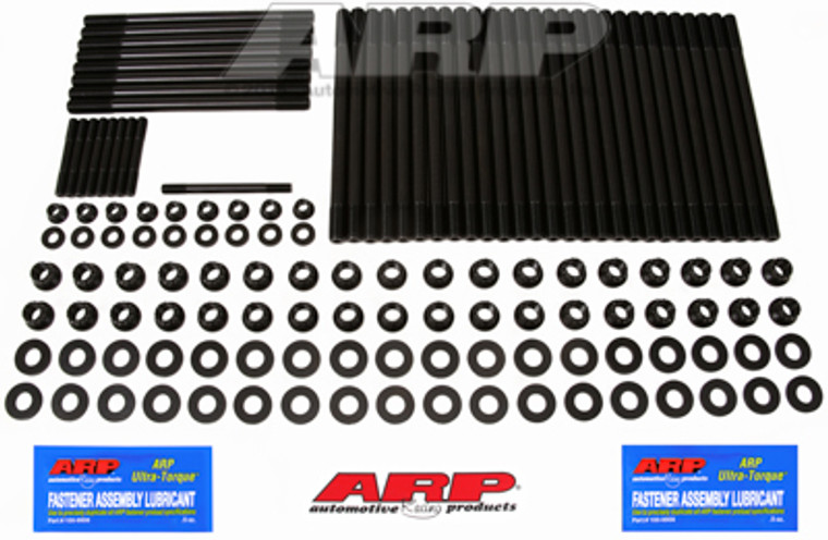 ARP Auto Racing Cylinder Head Stud 250-4301 For Use With Ford 6.7L Powerstroke Engines; 12 Point Nuts; Black Oxide; Chrome Moly