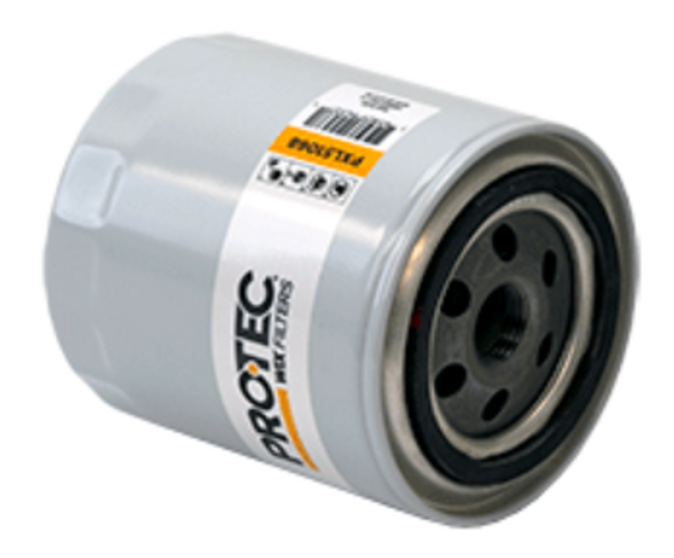 Pro-Tec by Wix Oil Filter PXL57092 Spin On Style; 21 Micron Lube Filter; With Anti Drain Back Valve; 3/4-16 Thread Size; 3.234 Inch Outside Diameter x 4.072 Inch Height; White; 360 PSI Burst Pressure