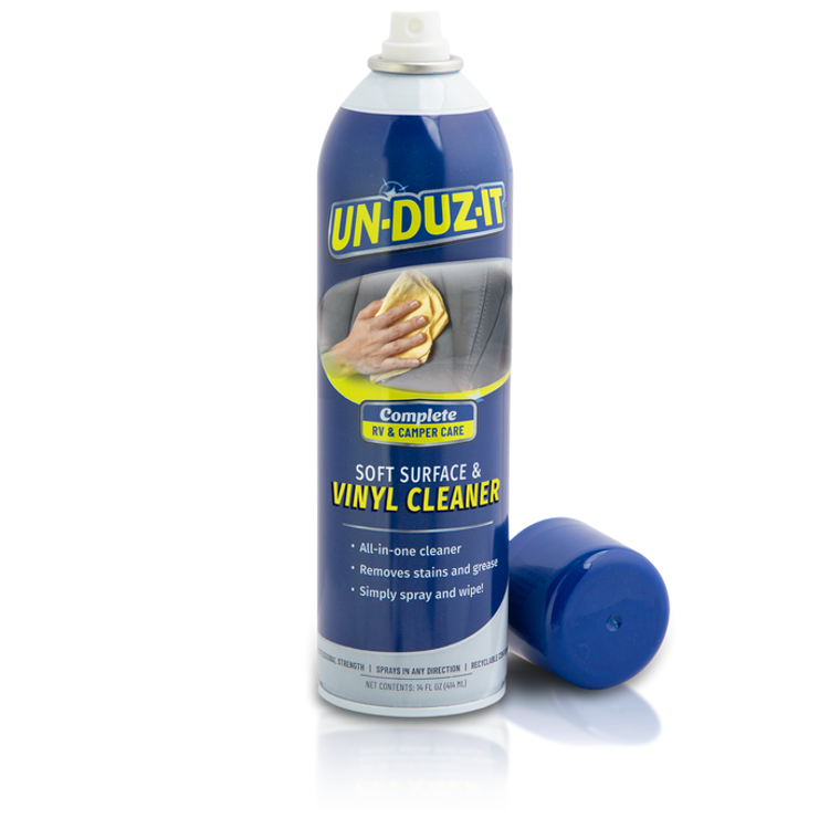 UnDuzit Chemicals Vinyl Cleaner 126880 14 Ounce; 1 Spray Can