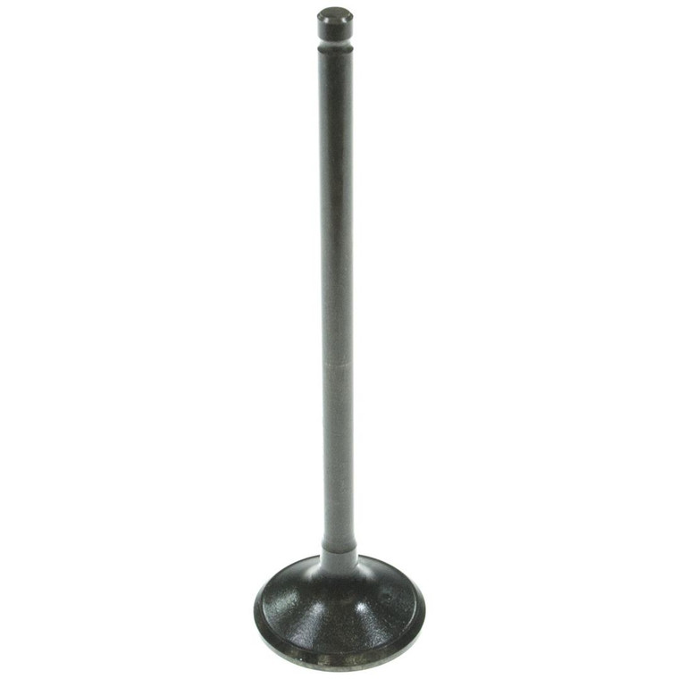 Melling Engine Exhaust Valve V0779 OE Replacement; 1.185 Inch Valve Head Diameter; 0.215 Inch Valve Stem Diameter; 4.5 Inch Length; Single Lock Groove; Stainless Steel; Single