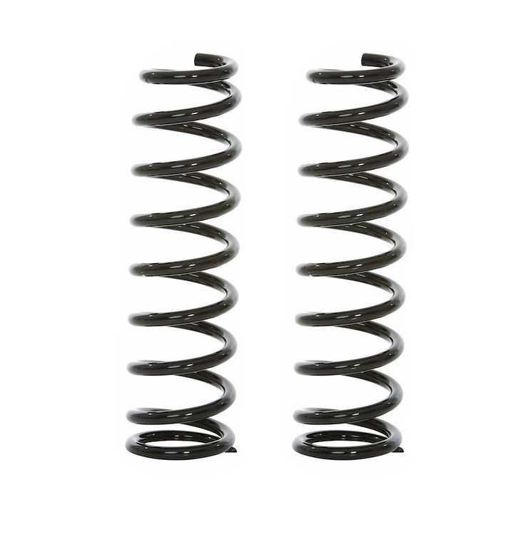 ARB Coil Spring 2992 2-1/4 Inch Lift; 14 Inch Free Length; 240 Pounds Per Square Inch; Powder Coated; Black; Set Of 2