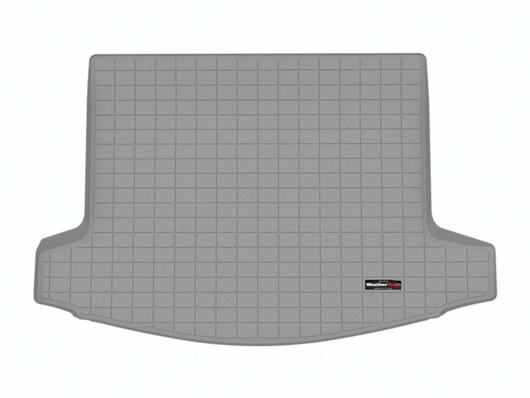 Fits 2024-2025 Lincoln Nautilus Weathertech Cargo Area Liner 421765 Direct Fit; Raised Edges; Gray; Custom Blended TPE Thermoplastic Elastomer; Non-Skid