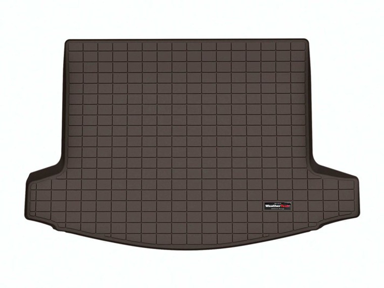 Fits 2024-2025 Lincoln Nautilus Weathertech Cargo Area Liner 431765 Direct Fit; Raised Edges; Cocoa; Custom Blended TPE Thermoplastic Elastomer; Non-Skid