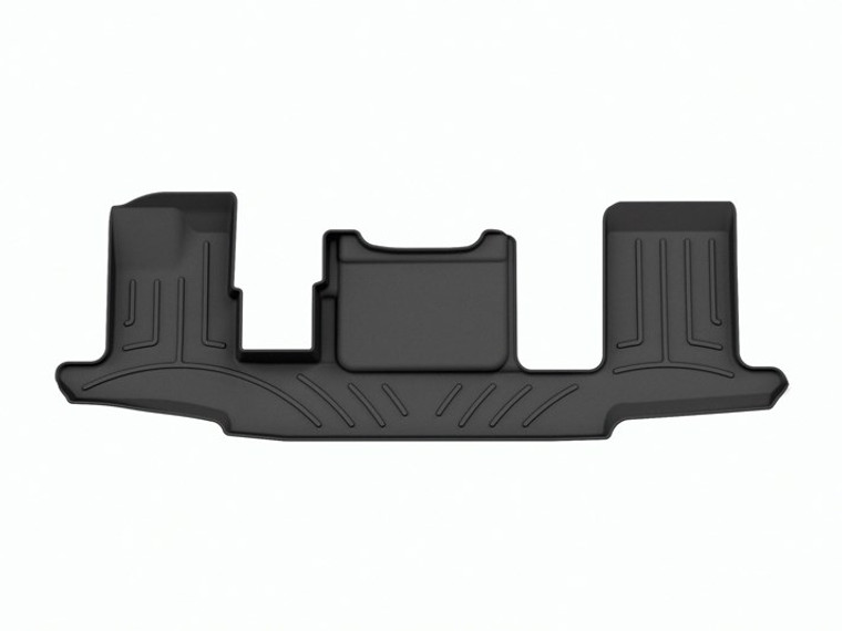 Weathertech Floor Liner 4416983IM FloorLiner HP; Molded Fit With Underside Nibs; Black; Thermoplastic Elastomer TPE Injection Molded Material; 1 Piece