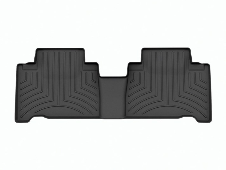 Weathertech Floor Liner 447492IM FloorLiner HP; Molded Fit With Underside Nibs; Black; Thermoplastic Elastomer TPE Injection Molded Material; 1 Piece