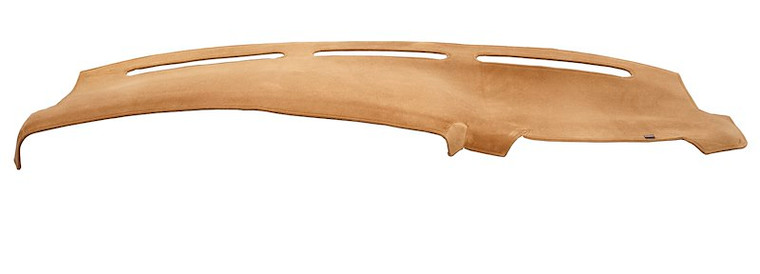 Covercraft Dash Board Cover 71954-00-22 VelourMat; Caramel; Foam-Backed Velour; All Vents And Sensor Openings Are Pre-Cut