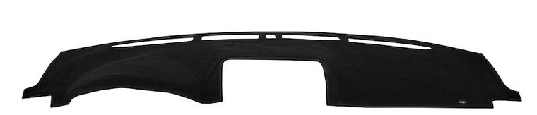 Fits 2014-2019 Chevrolet Corvette Covercraft Dash Board Cover 2064-00-25 Original DashMat; Black; Soft Foss Fiber Carpet; All Vents And Sensor Openings Are Pre-Cut