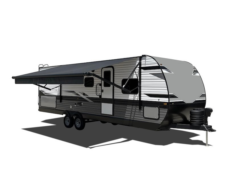 Velarium Awning VR18000000A Patio Awning; Electric; 18 Foot Length x 8 Foot Extension; Solid Black; Vinyl; Without Weather Cover; Black Casting; Adjustable Pitch; With LED Light