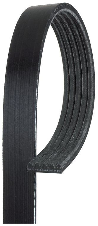 Gates Serpentine Belt K050660 Micro-V; OE Replacement; 66.19 Inch Effective Length; 5 Rib; 66.757 Inch Outside Circumference; Polyester Cord