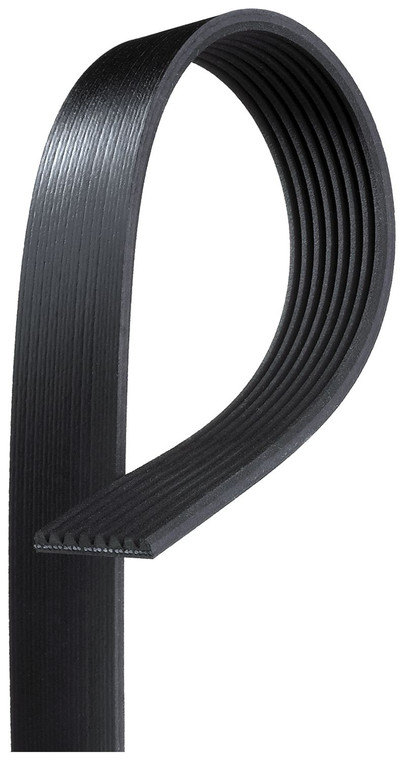 Gates Serpentine Belt K080680 Micro-V; For Use With Blue Bird/Freightliner And Kenworth Vehicles; 68 Inch Length; 8 Rib; Polyester Cord