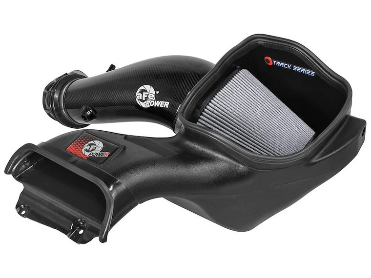 Fits 2023-2024 Ford F-150 Advanced FLOW Engineering Cold Air Intake 57-10030D Quantum; Black Cross-Linked Polyethylene; White Pro Dry S Filter; With Air Box