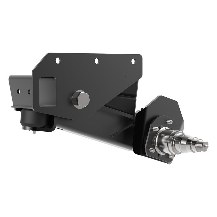 Timbren Trailer Suspension Kit ASR5200SRH Axleless; Bolt On; 5200 Pound Capacity; Without Braking; Right Side