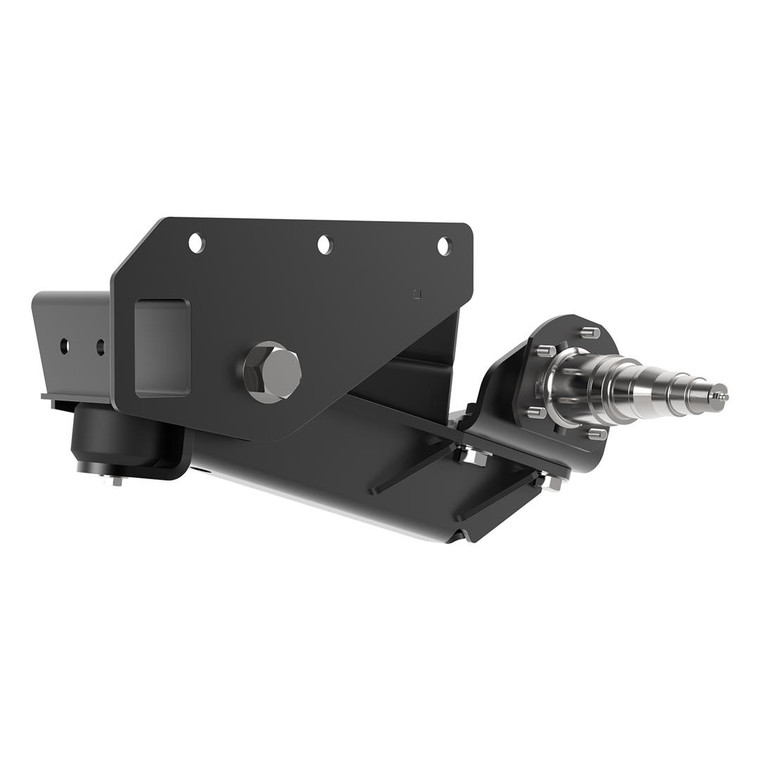 Timbren Trailer Suspension Kit ASR5200SLH Axleless; Bolt On; 5200 Pound Capacity; Without Braking; Left Side