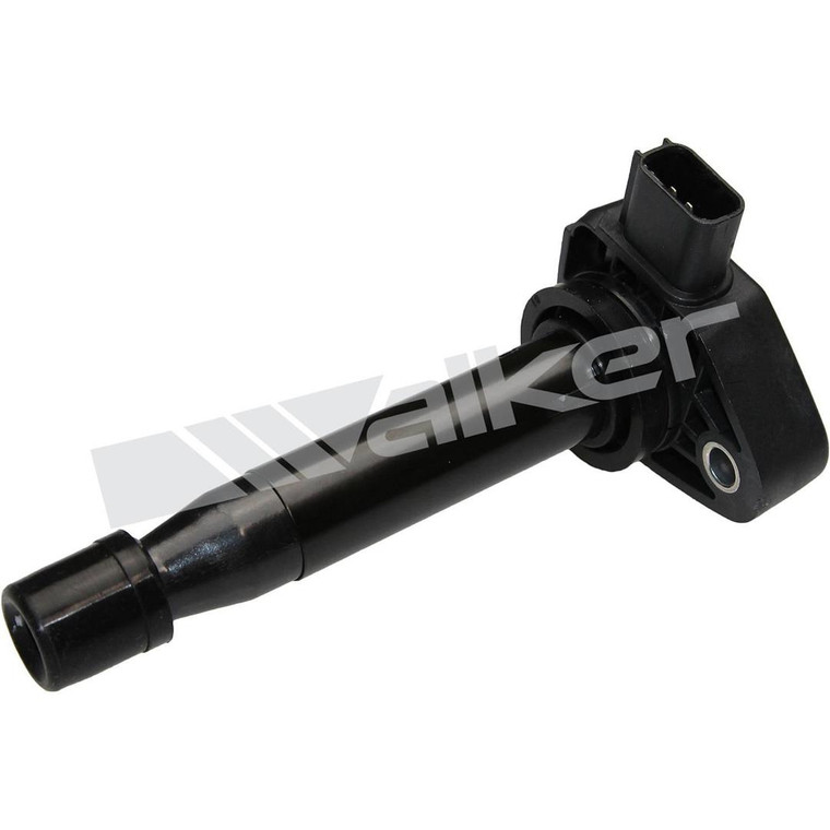 Walker Ignition Coil 921-2012 ThunderSpark; OE Replacement; Single; Distributorless Type/12 Volt DC; With Mounting Bracket