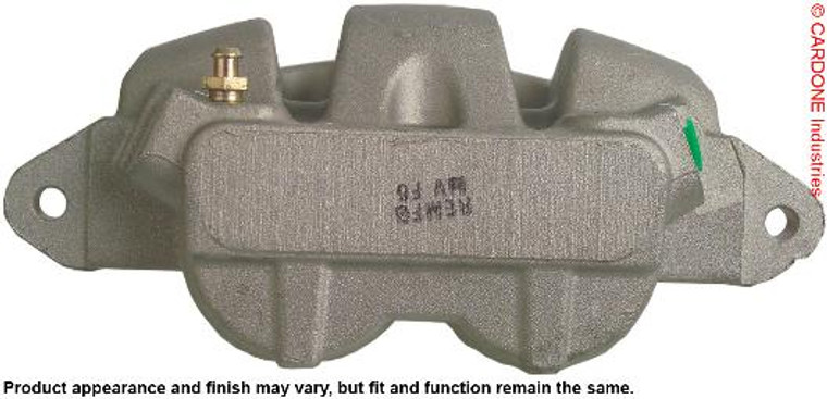 Fits 2005-2014 Ford Mustang Cardone Brake Caliper 18-4928 Friction Choice; OE Replacement; Remanufactured; With Installation Hardware; Without Mounting Bracket