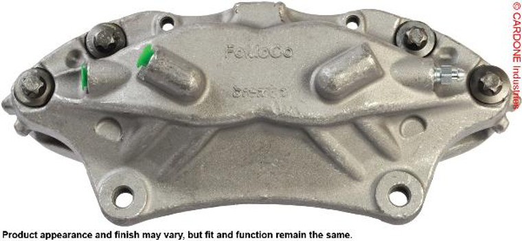 Fits 2007-2014 Ford Mustang Cardone Brake Caliper 18-5128 Friction Choice; OE Replacement; Remanufactured; With Installation Hardware