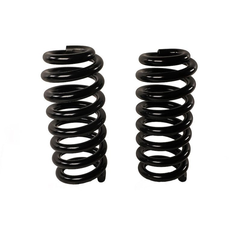 Fits 2011-2020 Dodge Durango Moog Chassis Coil Spring 81773 OE Replacement; Black; Set Of 2