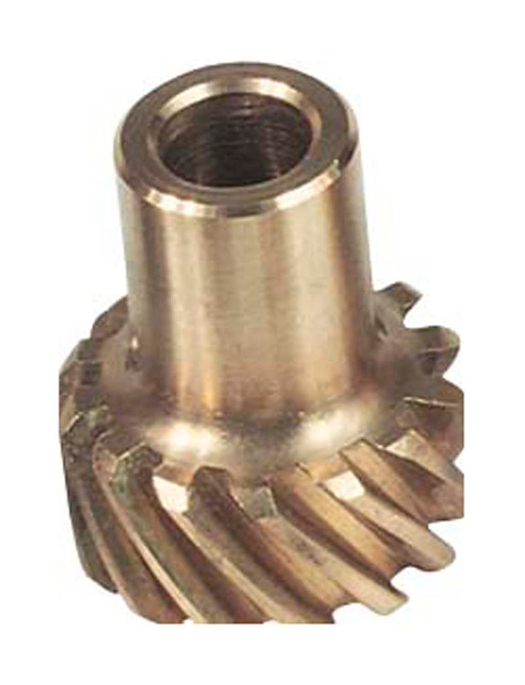 Fits 1900-1900 Pontiac V8 326-455 MSD Ignition Distributor Drive Gear 85631 For Use With Pontiac V8; 0.500 Inch Shaft Diameter; Bronze; Standard Rotation