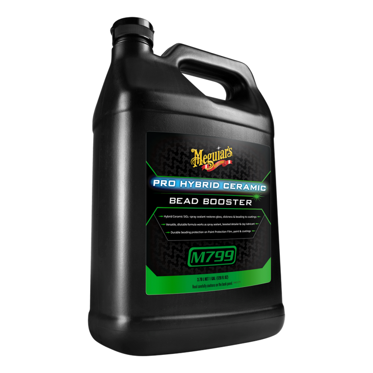 Meguiars Paint Sealant M79901 Pro Hybrid; 1 Gallon Jug; Ceramic Bead Booster; Single