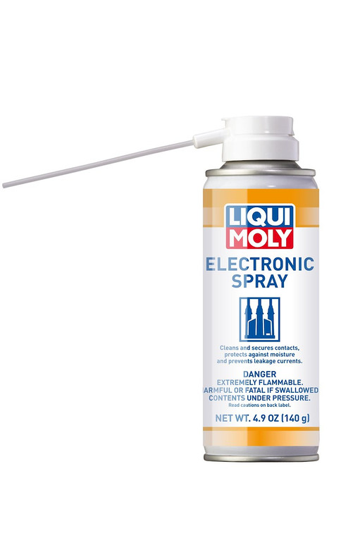 Liqui Moly Silicone Spray 20298 Use to Lubricate Vehicle Electronic And General Electrical Systems; 140 Gram Aerosol Can; Single