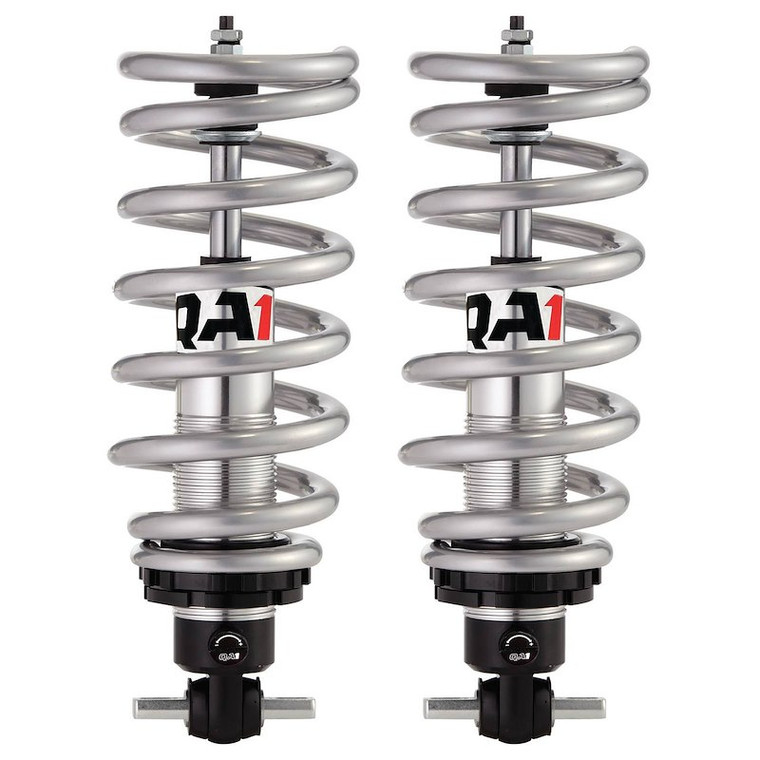 QA1 Coil Over Shock Absorber GS517-10750C Pro-Coil; Simultaneous Compression And Rebound Valve Adjustment; Raises Ride Height Up To 2 Inch; 14.5 Inch Extended Height/9.63 Inch Compressed Height; 10 Inch Spring Height; 750 Pounds Per Inch Spring Rate