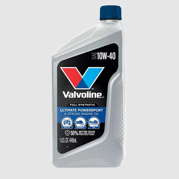 Valvoline Oil 899367 SAE 10W-40; Full Synthetic; 1 Quart Bottle; Single