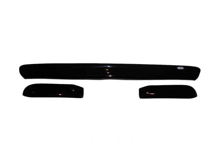 Auto Ventshade Bug Shield 45718 Bugflector II; Wrap-Around; Smoke; Acrylic