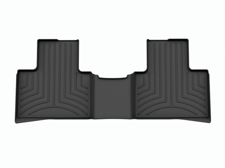 Weathertech Floor Liner 4417952IM FloorLiner HP; Molded Fit With Underside Nibs; Black; Thermoplastic Elastomer TPE Injection Molded Material; 1 Piece