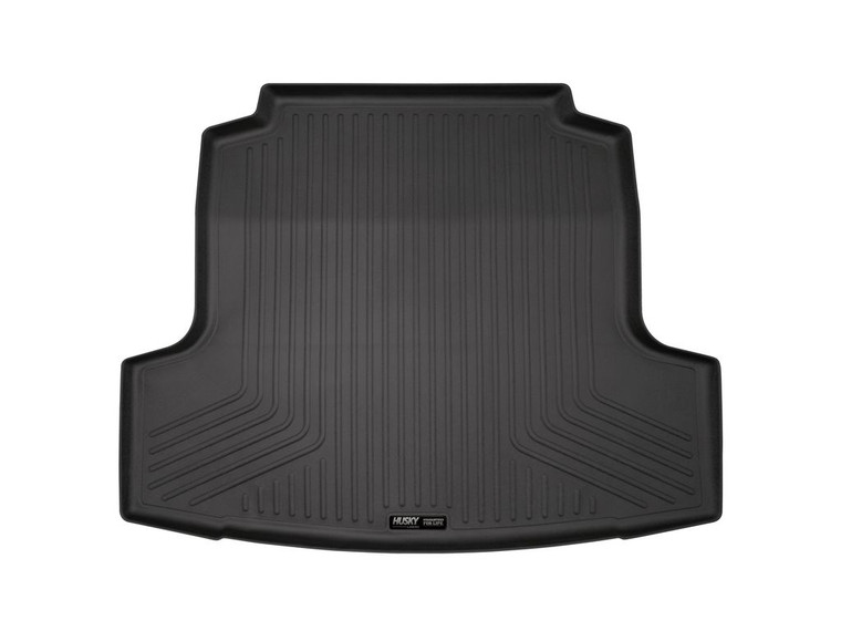 Fits 2019-2024 Nissan Altima Husky Liner Trunk Liner 44381 WeatherBeater; Black; TPO Thermoplastic Olefin; 1 Piece