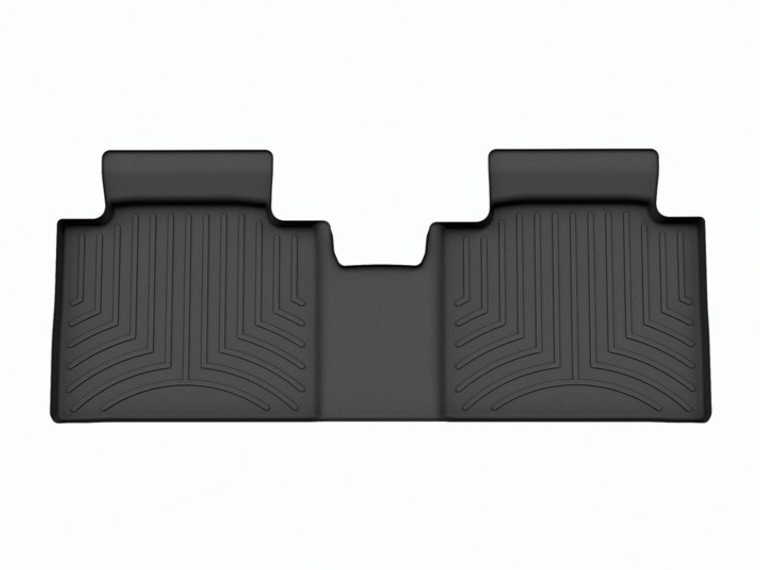 Fits 2023-2024 Lexus RZ450e Weathertech Floor Liner 4418232 FloorLiner; Molded Fit; Black; Thermoplastic Polyolefin TPO; 1 Piece