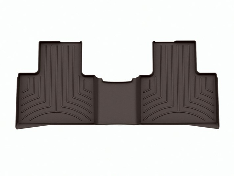 Weathertech Floor Liner 4717952IM FloorLiner HP; Molded Fit With Underside Nibs; Cocoa; Thermoplastic Elastomer TPE Injection Molded Material; 1 Piece