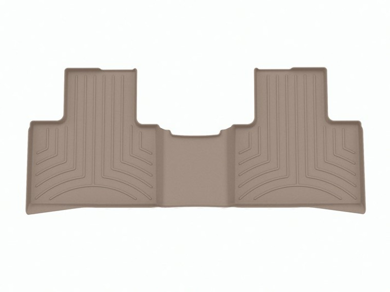 Weathertech Floor Liner 4517952IM FloorLiner HP; Molded Fit With Underside Nibs; Tan; Thermoplastic Elastomer TPE Injection Molded Material; 1 Piece