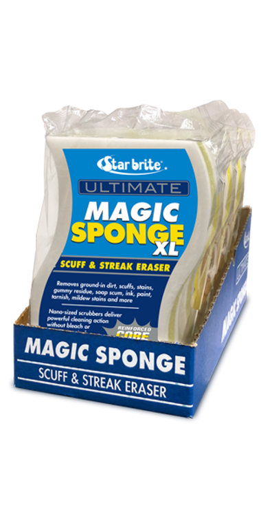 Star Brite Black Streak Remover 041008 Ultimate; Sponge Type; Extra Large; Pack Of 8; With US Label