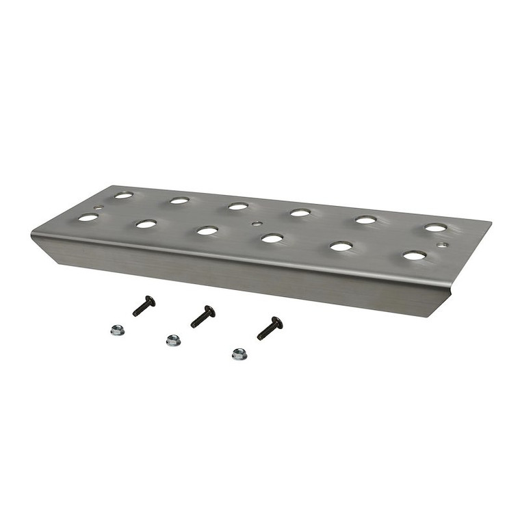 Westin Automotive Nerf Bar Step Plate 56-100011 HDX; Replacement For HDX Drop Steps; 11 Inch; Stainless Steel; With Screws