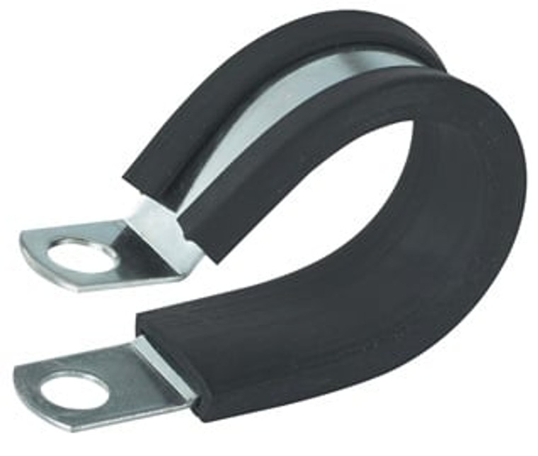 Ancor Cable Clamp 404352 U Shape Type; Holds Up To 3-1/2 Inch Diameter Cable; Stainless Steel; Neoprene Cushion; Corrosion Resistant; -50 Degree To 300 Degree Fahrenheit; Pack Of 10