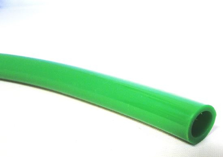 Helix Racing Fuel Line 140-3803S Universal; 3 Foot Length; 1/4 Inch Inner Diameter x 3/8 Inch Outer Diameter; Green; Polyurethane