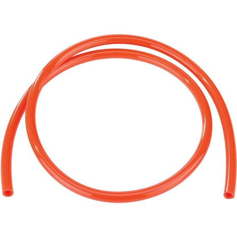 Helix Racing Fuel Line 094-1874S Universal; 3 Foot Length; 3/32 Inch Inner Diameter x 3/16 Inch Outer Diameter; Orange; Polyurethane