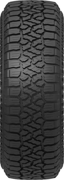 Kenda Tire 628034 Klever A/T2; P265 x 70R17; All Terrain Passenger Car; Radial; Raised Black Letter; Asymmetrical Tread Design; 60000 Mile Tread Wear Warranty; Load Range Standard Load; Fits 7.0 Inch Through 9.0 Inch Wide Wheels