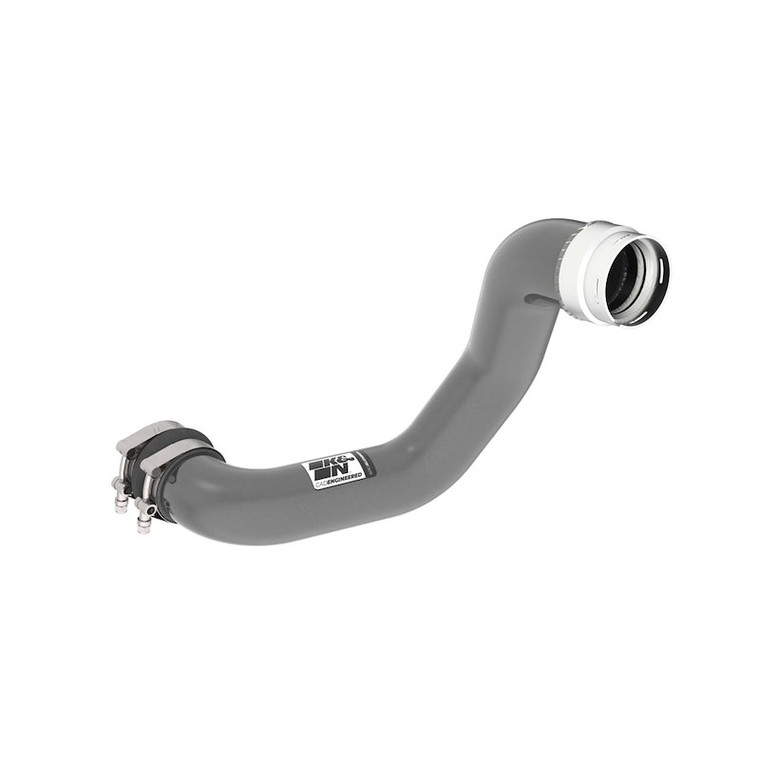 K & N Filters Turbocharger Intercooler Pipe 77-1021KC 77 Series; Gunmetal Gray; Aluminum