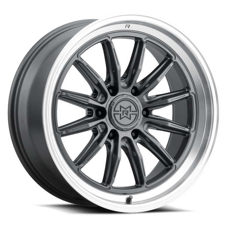 Method Race Wheels Wheel MR80329060812 803 Raised; 20 Inch Diameter x 9 Inch Width; 6 x 139.7 Millimeter/6 x 5.50 Inch Bolt Pattern; 12 Millimeter Offset; 5.44 Inch Backspacing; 60 Degree Conical Seat Lug; 106.25 Millimeter Center Bore; 6 Split Spoke